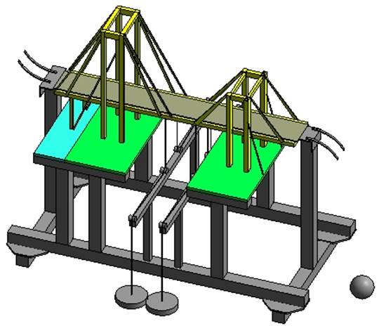 装载装置（带桥）